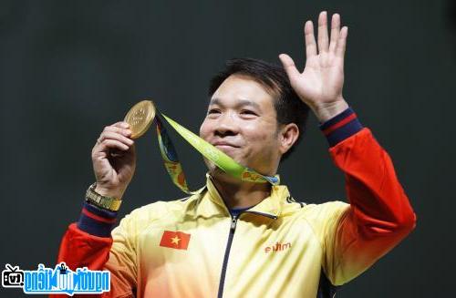 Hoang Xuan Vinh made history at the 2016 Summer Olympics.