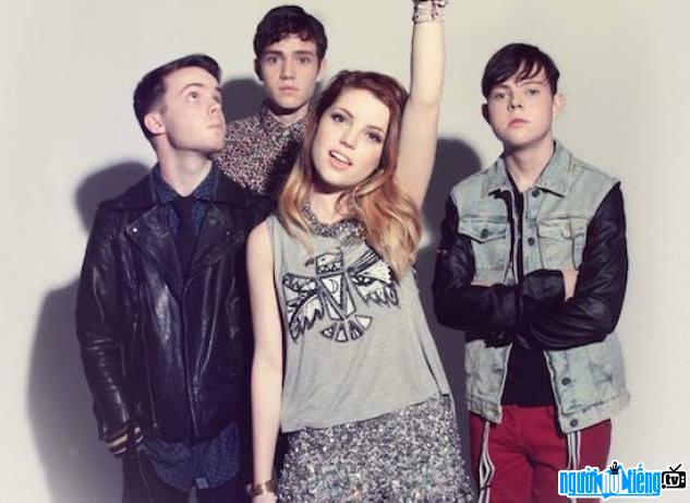 American pop band Echosmith picture