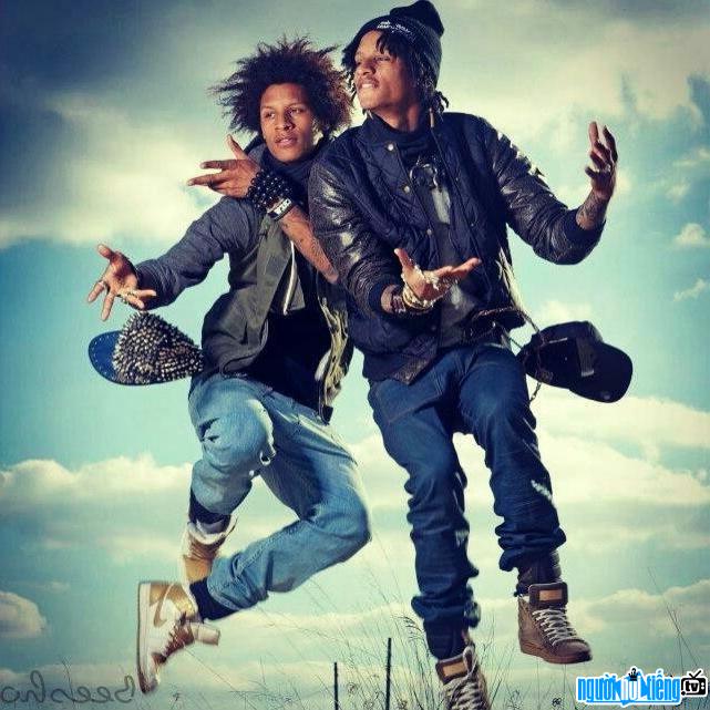 Images of Les Twins