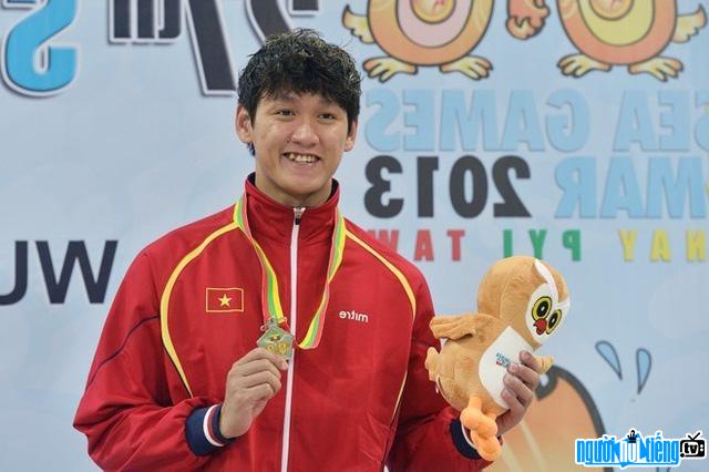 Hoang Quy Phuoc has the qualities of a continental athlete.