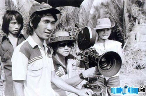  Director Le Hoang Hoa (currently filming) in his youth