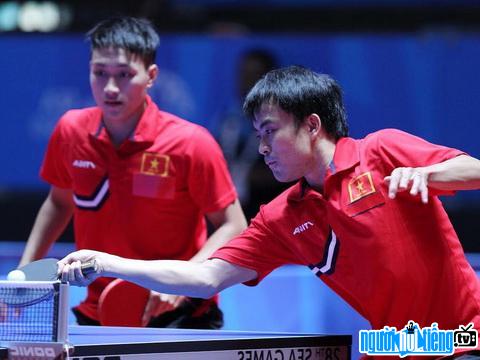  the main player of Vietnamese table tennis.