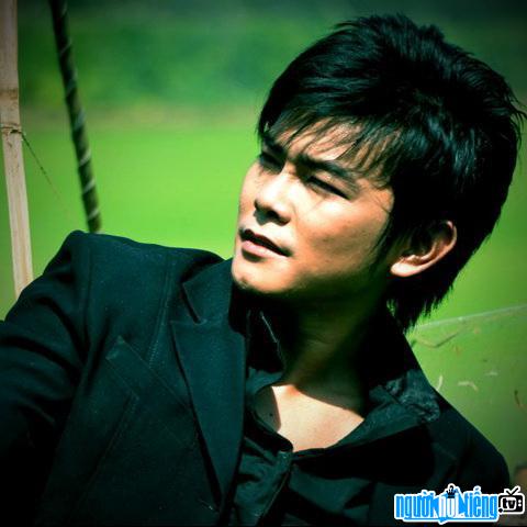  The image of singer Kim Minh Huy in the new MV