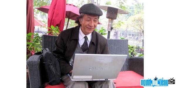  Nguyen Huu Part - Film director Ma Lang
