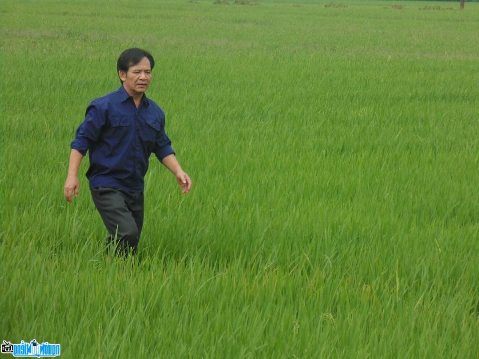 Anh hai lúa đậm chất thôn quê Quang Tèo