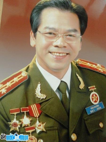 Đại tá công an Trần Nhượng