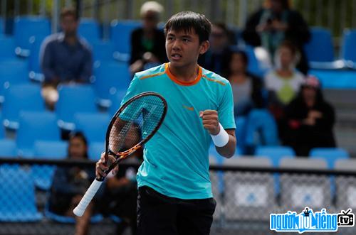  Ly Hoang Nam writes history for Vietnamese tennis