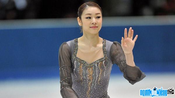 Kim Yuna nữ hoàng trượt băng nghệ thuật Hàn Quốc