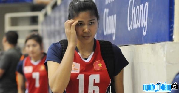  a talented Vietnamese volleyball player