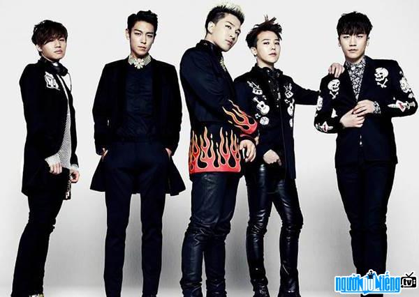 Big Bang nhóm nhạc cá tính