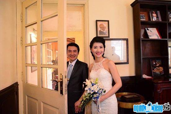 Hình ảnh đám cưới của Hoàng Thanh Trang