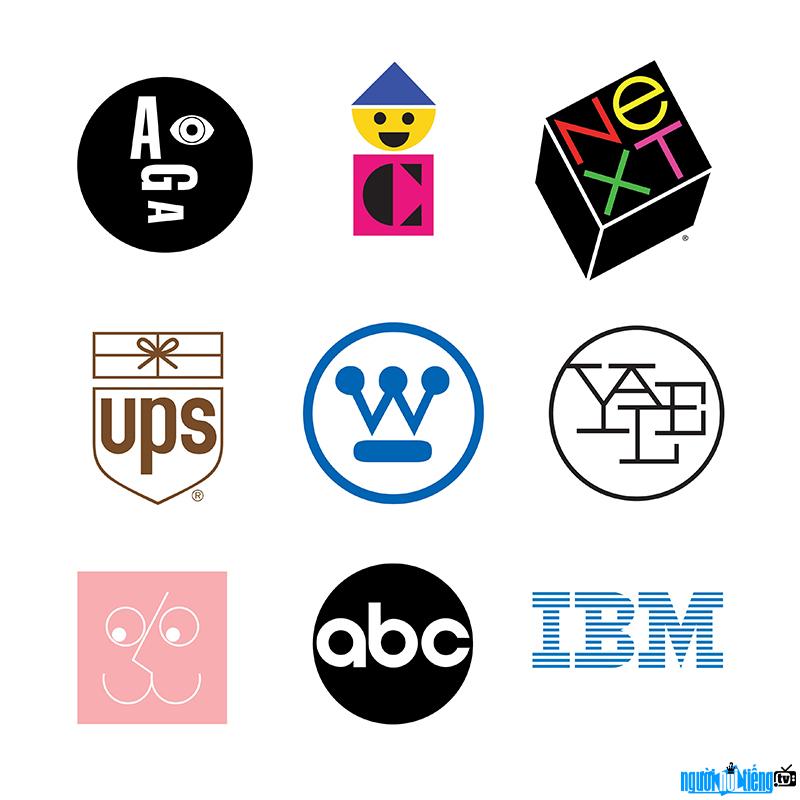  Famous logo samples of Paul Rand
