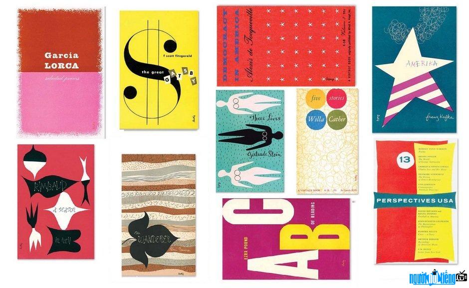 Unique works bearing the imprint of Alvin Lustig