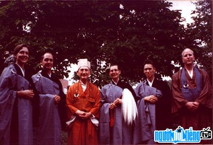 Zen Master Philip Kapleau and His Disciples