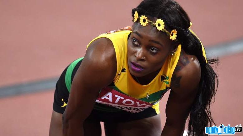 Elaine Thompson the pride of Jamaican track and field.