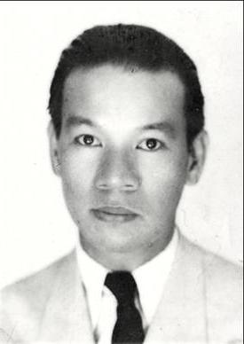 Hình ảnh thời trẻ của Giáo sư tiến sĩ Nguyễn Văn Huyên