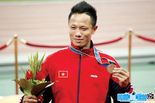 Vu Van Huyen won bronze at Asiad 16.