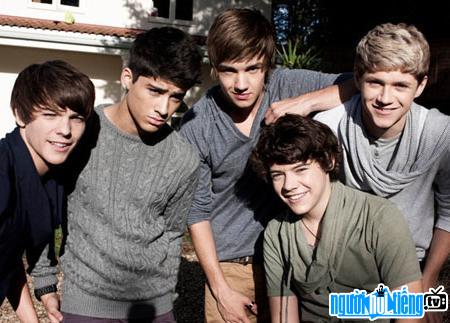 Sự trẻ trung của nhóm One Direction