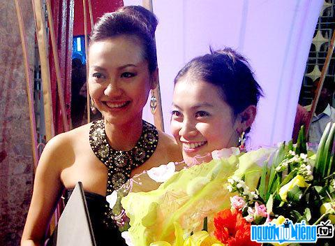 Diễn viên Lan Hà và người đẹp Hồng Ánh