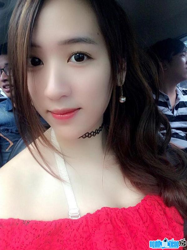  Close-up beauty of hotgirl Nhi Lyly