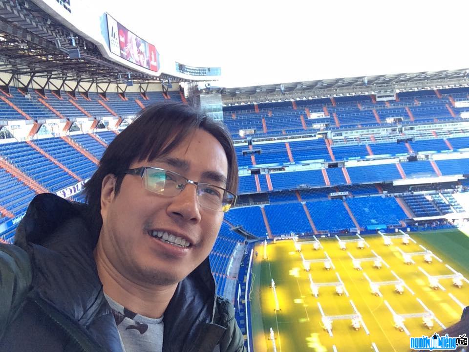  Photo Editor Anh Ngoc before working as a commentator