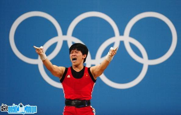 Trần Lê Quốc Toàn thi đấu tại Olympic London 2012.