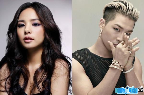 Actor Min Hyo Rin and singer Taeyang are dating