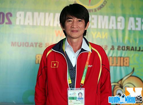 Đặng Đình Tiến 2 lần vô địch SEA Games.