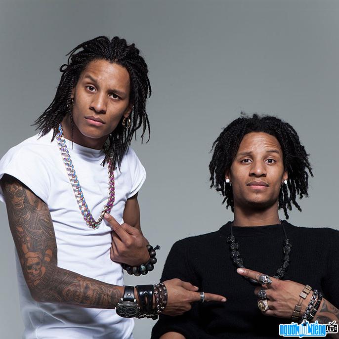 Les Twins - The twins are famous for their hip hop dancing talent