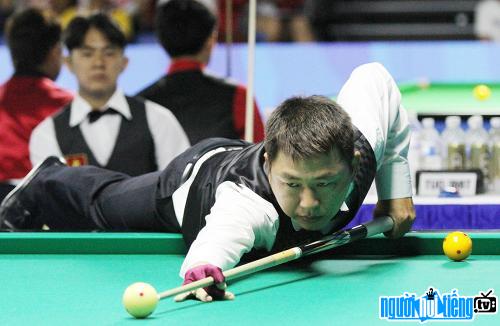  Ma Minh Cam in the single-carriage Carom final at SEA Games 28.