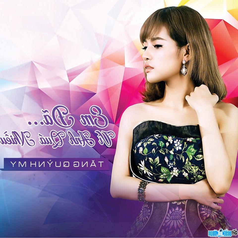 Hình ảnh ca sĩ Tăng Quỳnh My trong album mới