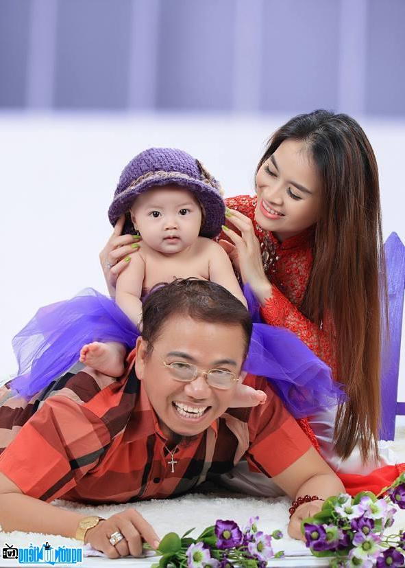 Mái ấm nhỏ hạnh phúc của gia đình nghệ sĩ Hồng Tơ