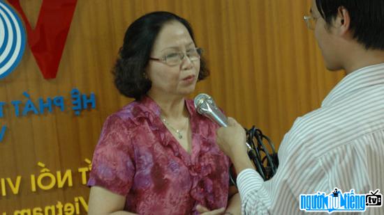  Interview with journalist Nguyen Thi Kim Cuc - Former Deputy General Director of TNVN