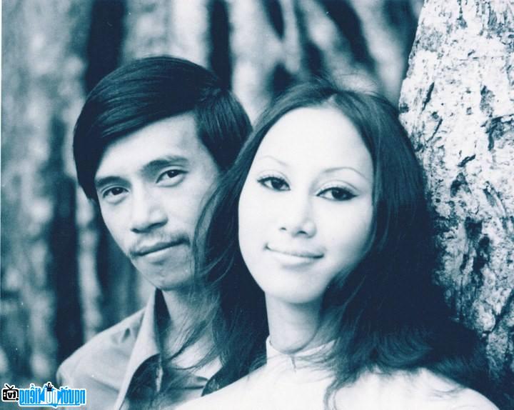  The couple musician Le Uyen - Phuong