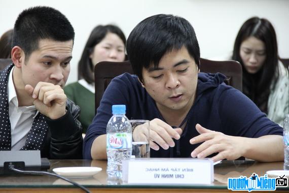  Journalist Chu Minh Vu edited the program "Musical Space"