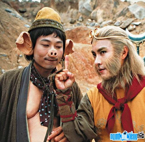 Actor Le Dieu Tuong played Chu Bat Gioi in Journey to the West