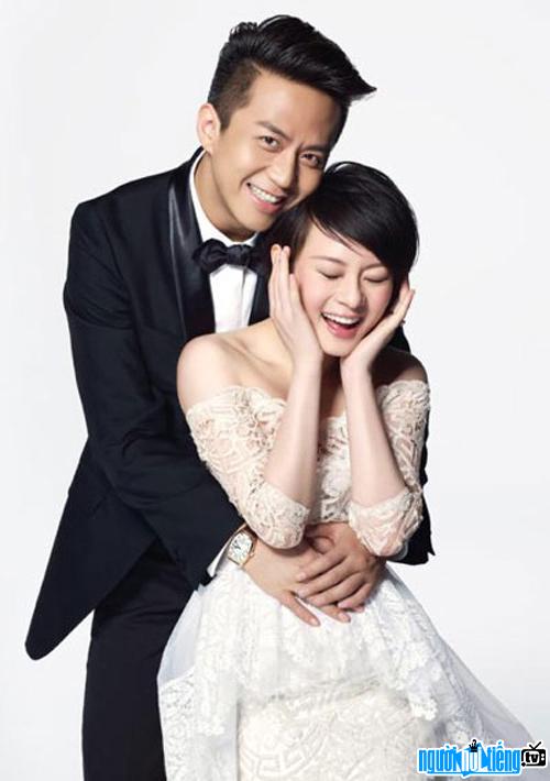 Beautiful wedding photos of Dang Sieu and beautiful actors Ton Le
