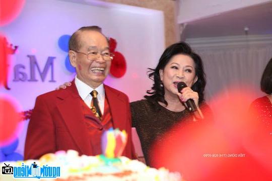  Latest pictures of comedian Van Chung on his 89th birthday