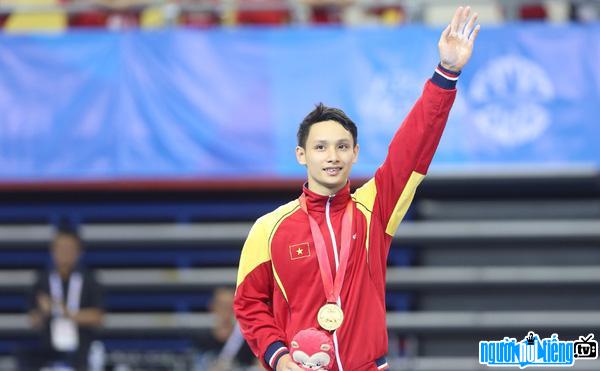  Dinh Phuong Thanh won gold medal in SEA Games gymnastics 28