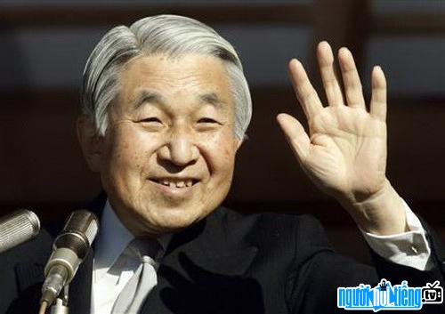 A new photo of Emperor Akihito