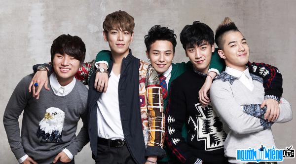 5 thành viên nhóm nhạc Big Bang là 5 phong cách khác nhau