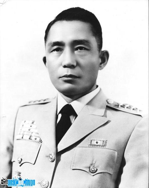 Một bức ảnh về Tổng Thống Park Chung Hee thời còn trẻ