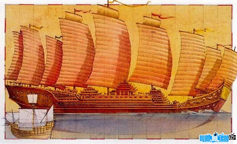  Fleet of explorer Trinh Hoa