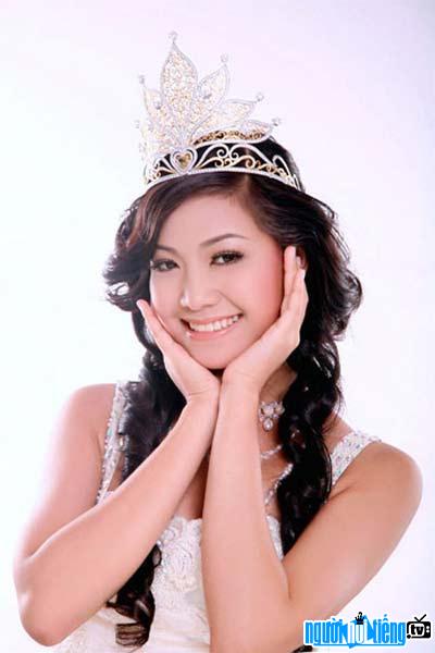 Miss image Vietnam 2008 Tran Thi Thuy Dung