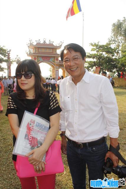  Elite artist Trong Trinh and his wife - Lan Phuong