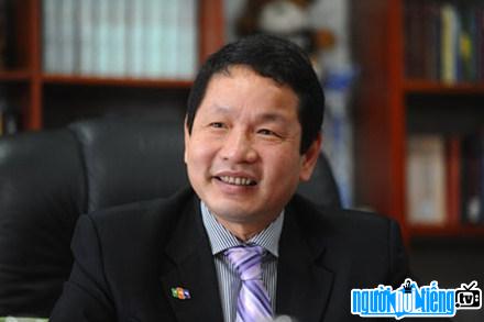  Portrait of businessman Truong Gia Binh