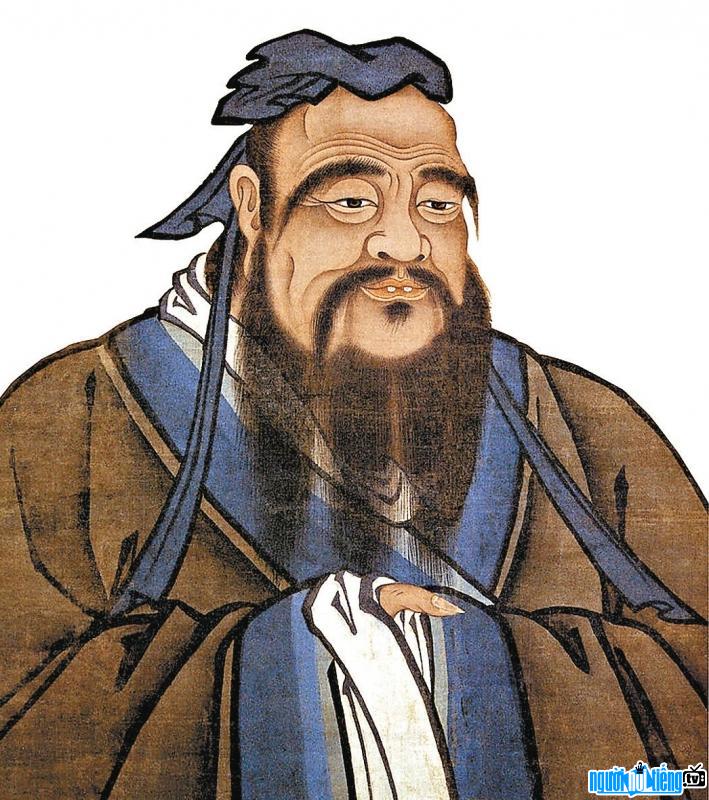  A picture of Confucius