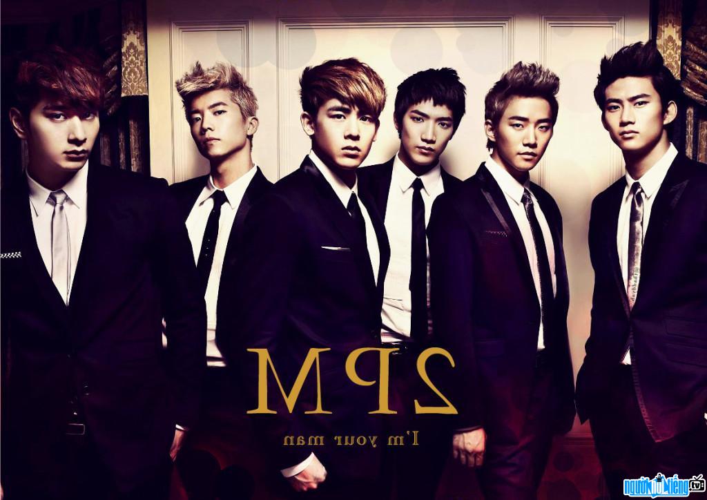  2PM's I'm your man album