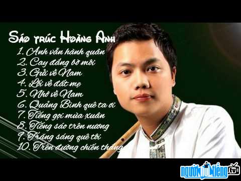  The best songs performed by Nguyen Hoang Anh