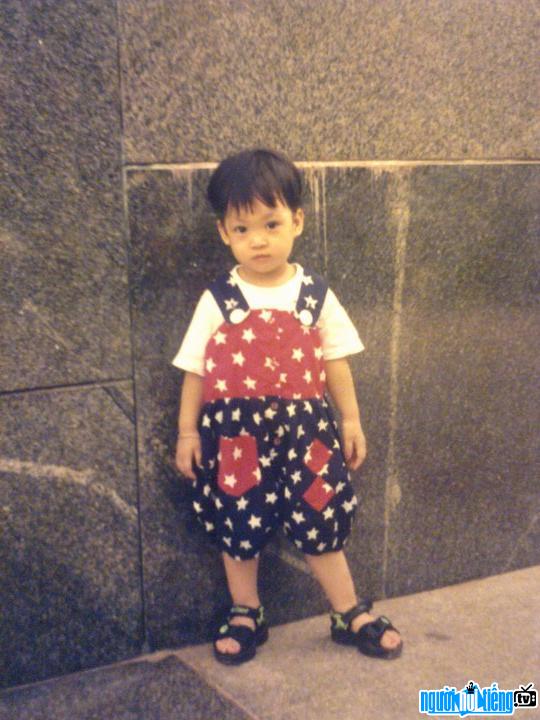  Miss Do My Linh when she was a child